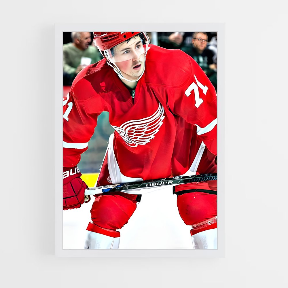 Poster Larkin Legend – affiche Hockey sur glace (vue 3)